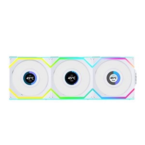 Lian Li UNI FAN SL Wireless 120 Computer case 12 cm White 3 pc(s)