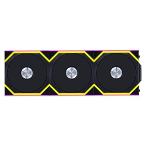 Lian Li UNI FAN SL Wireless 120 Reverse Blade Computer case 12 cm Black 3 pc(s)
