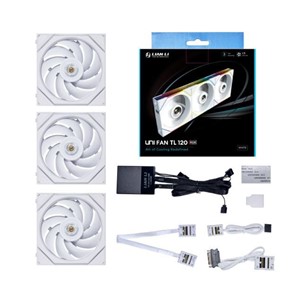 Lian Li UNI FAN TL Computer case 12 cm White