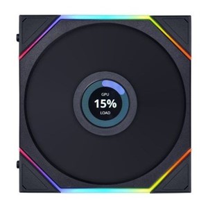 Lian Li Uni Fan TL LCD Computer case, Processor 14 cm Black 1 pc(s)