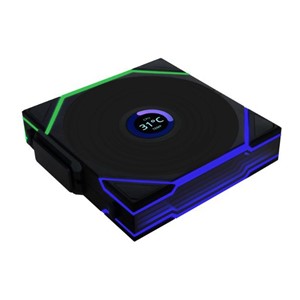 Lian Li Uni Fan TL LCD Computer case, Processor 14 cm Black 1 pc(s)