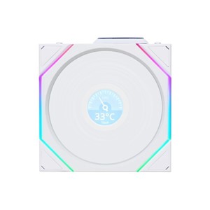 Lian Li Uni Fan TL LCD Computer case, Processor 14 cm White 1 pc(s)