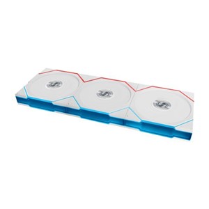 Lian Li UNI FAN TL Wireless Fan, ARGB, PWM, 3-pack - 120 mm, white