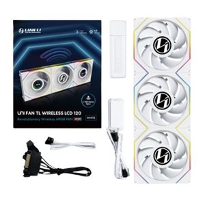 Lian Li UNI FAN TL Wireless LCD Fan, ARGB, PWM, 3-