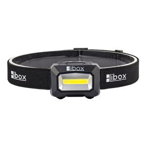 Libox LB0107 flashlight Black Headband flashlight LED 4