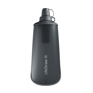 LifeStraw 7640144286347 drinking bottle Sports 650 ml Black