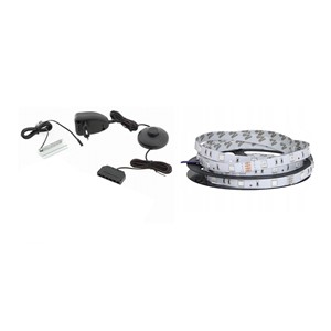 Lighting dresser QIU 2D1K blue