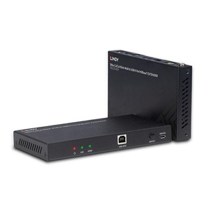 Lindy 100m Cat.6 HDMI 4K60, Audio, IR and RS-232 HDBaseT KVM Extender