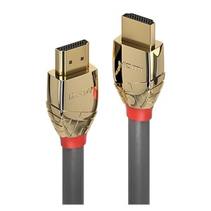 Lindy 10m Standard HDMI Cable, Gold Line