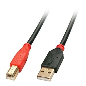 Lindy 10m USB 2.0 Type A to B Active Cable