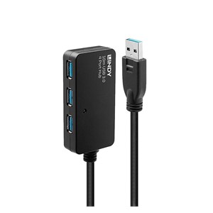 Lindy 10m USB 3.0 Active Extension Pro Hub
