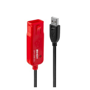 Lindy 12m USB 2.0 Active Extension Pro