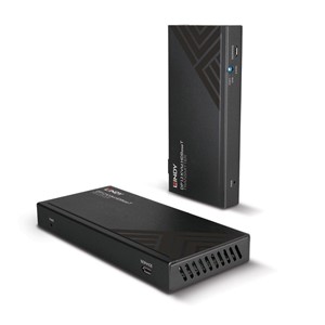 Lindy 150m Cat.6 DisplayPort 1.2, USB, IR and RS-232 HDBaseT KVM Extender