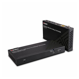 Lindy 150m Cat.6 HDMI 4K60, USB 2.0 & IR HDBaseT KVM Extender