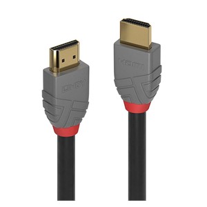 Lindy 15m Standard HDMI Cable, Anthra Line