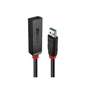 Lindy 15m USB 3.0 Active Extension Slim