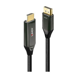 Lindy 1m Active DisplayPort 1.4 to HDMI 8K60 Cable