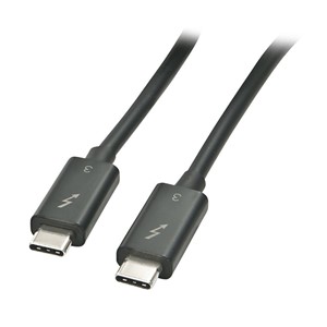 Lindy 1m Thunderbolt 3 Cable, Passive