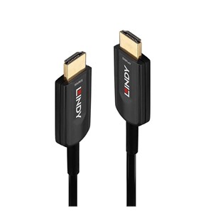 Lindy 20m Fibre Optic Hybrid Ultra High Speed HDMI Cable
