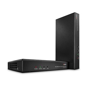 Lindy 300m Fibre Optic HDMI 18G & IR Extender