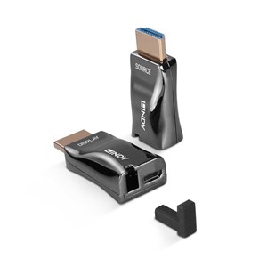 Lindy 300m Fibre Optic HDMI 4K60 Dongle Extender