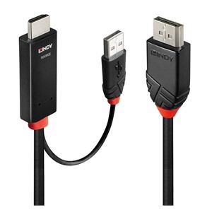 Lindy 3m HDMI to DisplayPort Cable