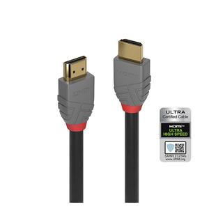 Lindy 3m Ultra High Speed HDMI Cable, Anthra Line