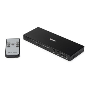 Lindy 4 Port HDMI 8K60 Switch with eARC