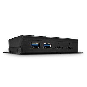 Lindy 4 Port USB 3.2 Gen 2 Type C Metal Hub