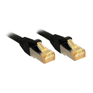 Lindy 47315 networking cable Black 20 m Cat7 S /FTP (S-STP)