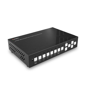 Lindy 5 Port Seamless Multiview KVM Switch