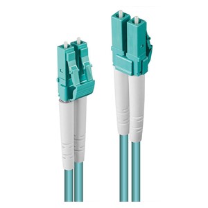 Lindy 50m LC-LC OM3 50 /125 Fibre Optic Patch Cable