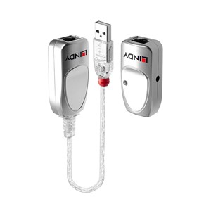 Lindy 50m USB 1.1 Cat.6 Extender