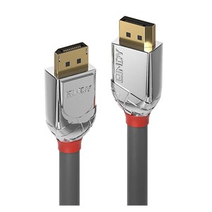 Lindy 5m DisplayPort 1.2 Cable, Cromo Line