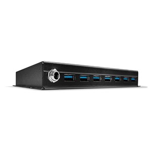Lindy 7 Port USB 3.0 Metal Hub