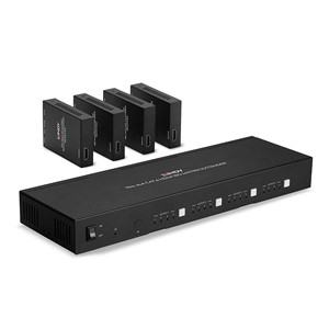 Lindy 70m Cat.6 4x4 HDMI 4K60 Matrix Extender