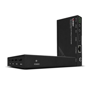 Lindy 70m Cat.6 HDMI 4K30, IR and RS-232 HDBaseT Extender with PoC