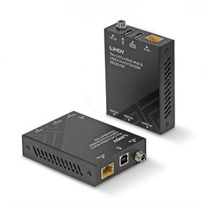 Lindy 70m Cat.6 HDMI 4K60, USB and Audio KVM Extender