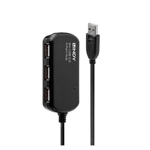 Lindy 8m USB 2.0 Active Extension Pro Hub