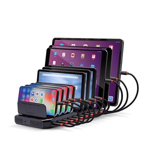 Lindy 96W 10 Port USB Charging Station