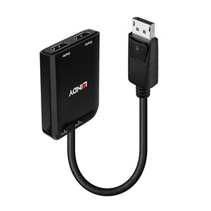 Lindy DisplayPort to 2 Port HDMI MST Hub
