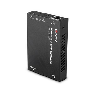 Lindy HDMI and IR over IP Extender - Receiver