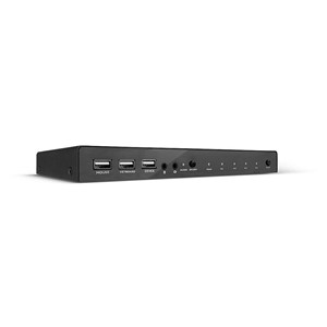 Lindy KVM Switch HDMI 18G, USB 2.0 & Audio, 4 Port