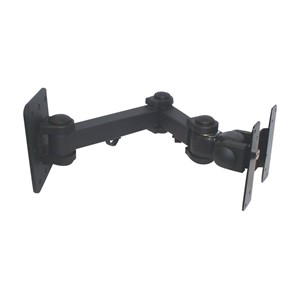 Lindy LCD and LED Multi Joint Cantilever TV Wall Bracket Mount upto 10kg, Black