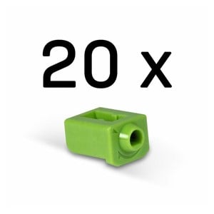 Lindy SFP Port Locks Green 20pcs.