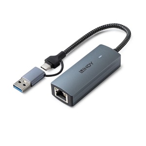 Lindy USB 3.2 Gen 1 to 5G Ethernet Converter