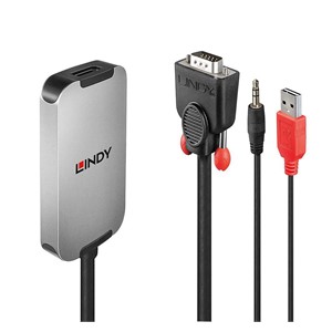 Lindy VGA to DisplayPort 1.2 Converter