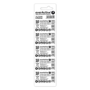 Lithium batteries everActive CR2032 - blister 5 pcs