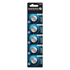 Lithium battery mini everActive CR2354 - blister 5 pcs.