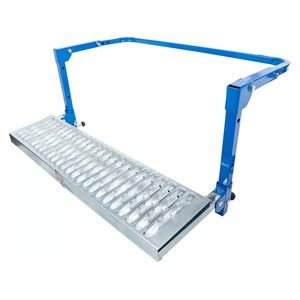 BGS Ljestva sklopiva preko gume | podesiva | za kamione